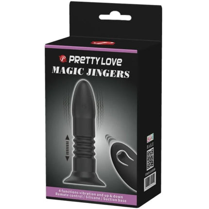 MAGIC JINGER AUF & AB - Analplug