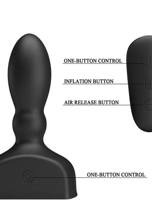 MARRIEL PROSTATATA-VIBRATOR + AUFBLASBAR - Aufblasbar