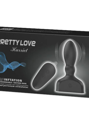 MARRIEL PROSTATATA-VIBRATOR + AUFBLASBAR - Aufblasbar