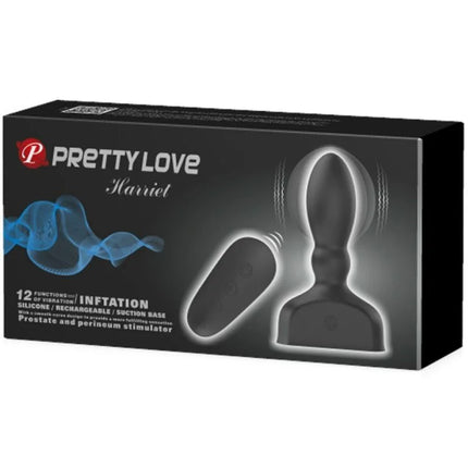 MARRIEL PROSTATATA-VIBRATOR + AUFBLASBAR - Aufblasbar