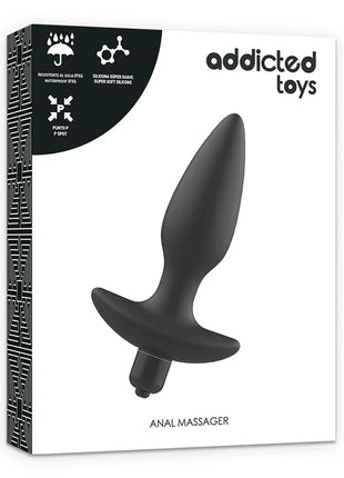 MASSAGER PLUG ANAL - Analplug