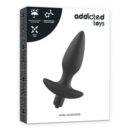 MASSAGER PLUG ANAL - Analplug