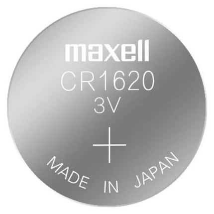 MAXELL - BATTERIE LITIO CR1620 3V 5UDS - Alkali-Batterien