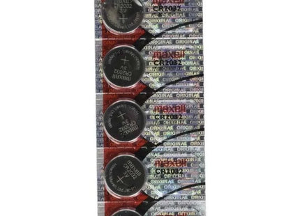 MAXELL - BATTERIE LITIO CR2032 3V - 5 EINHEITEN