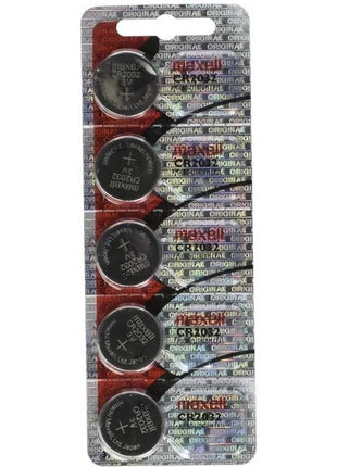MAXELL - BATTERIE LITIO CR2032 3V - 5 EINHEITEN