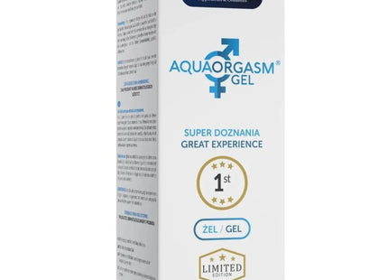 MEDICA GROUP - AQUA ORGASM INTIMGEL 150 ML