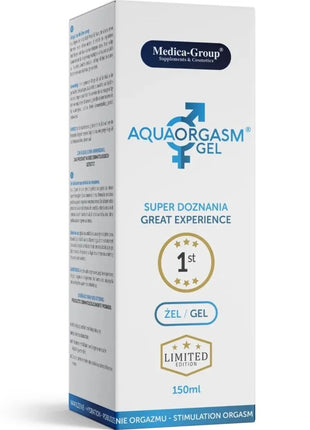 MEDICA GROUP - AQUA ORGASM INTIMGEL 150 ML