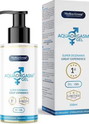 MEDICA GROUP - AQUA ORGASM INTIMGEL 150 ML