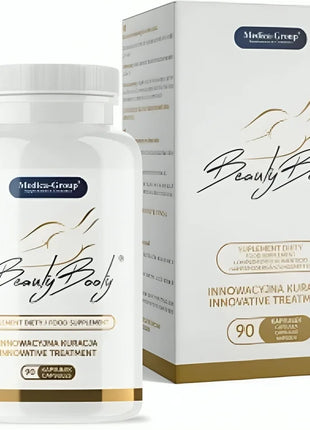 MEDICA GROUP - BEAUTY BOOTY FIRMING 90 KAPSELN