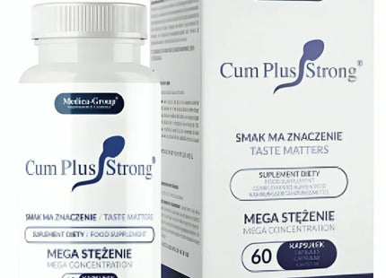 MEDICA GROUP - CUM PLUS STARKE SPERMAVERGRÖSSERUNG 60 KAPSELN