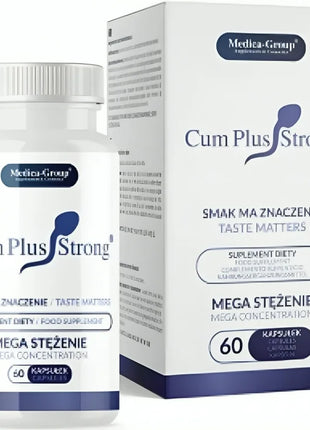 MEDICA GROUP - CUM PLUS STARKE SPERMAVERGRÖSSERUNG 60 KAPSELN