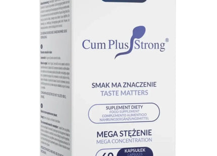 MEDICA GROUP - CUM PLUS STARKE SPERMAVERGRÖSSERUNG 60 KAPSELN