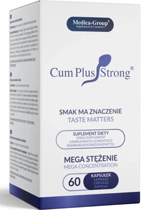MEDICA GROUP - CUM PLUS STARKE SPERMAVERGRÖSSERUNG 60 KAPSELN