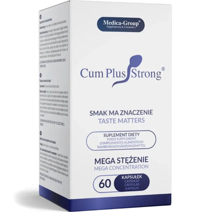 MEDICA GROUP - CUM PLUS STARKE SPERMAVERGRÖSSERUNG 60 KAPSELN