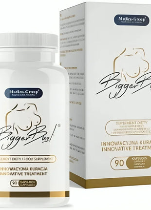 MEDICA GROUP - GRÖSSERE BÜSTE STRAFFUNG 90 KAPSELN