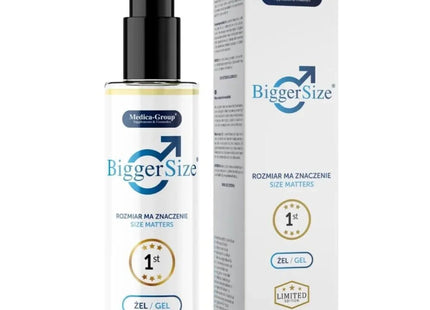 MEDICA GROUP - GRÖSSERES INTIMGEL FÜR MÄNNER 150 ML