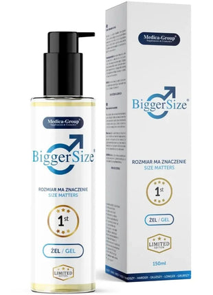 MEDICA GROUP - GRÖSSERES INTIMGEL FÜR MÄNNER 150 ML