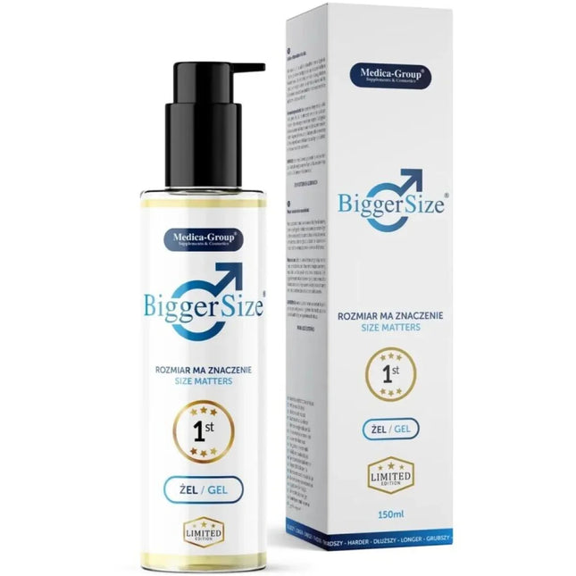 MEDICA GROUP - GRÖSSERES INTIMGEL FÜR MÄNNER 150 ML