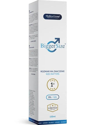 MEDICA GROUP - GRÖSSERES INTIMGEL FÜR MÄNNER 150 ML