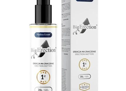 MEDICA GROUP - INTIMGEL FÜR GROSSE EREKTIONEN FÜR MÄNNER 150 ML