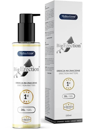 MEDICA GROUP - INTIMGEL FÜR GROSSE EREKTIONEN FÜR MÄNNER 150 ML