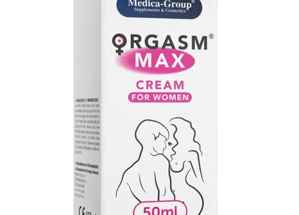 MEDICA GROUP - ORGASM MAX INTIMCREME FÜR FRAUEN 50 ML