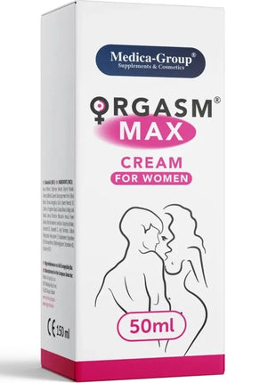MEDICA GROUP - ORGASM MAX INTIMCREME FÜR FRAUEN 50 ML
