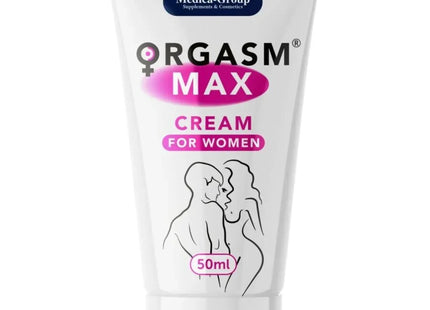 MEDICA GROUP - ORGASM MAX INTIMCREME FÜR FRAUEN 50 ML