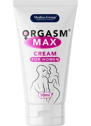 MEDICA GROUP - ORGASM MAX INTIMCREME FÜR FRAUEN 50 ML