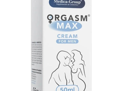 MEDICA GROUP - ORGASM MAX INTIMCREME FÜR MÄNNER 50 ML