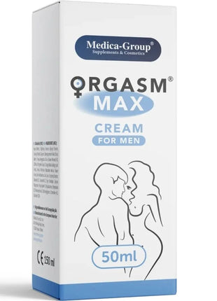 MEDICA GROUP - ORGASM MAX INTIMCREME FÜR MÄNNER 50 ML