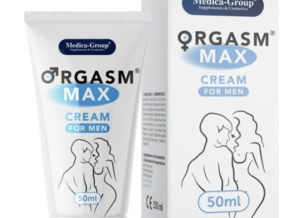 MEDICA GROUP - ORGASM MAX INTIMCREME FÜR MÄNNER 50 ML