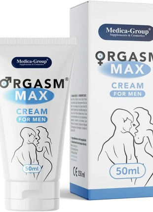 MEDICA GROUP - ORGASM MAX INTIMCREME FÜR MÄNNER 50 ML