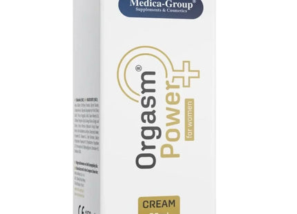 MEDICA GROUP - ORGASM POWER INTIMCREME FÜR FRAUEN 50 ML
