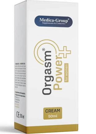 MEDICA GROUP - ORGASM POWER INTIMCREME FÜR FRAUEN 50 ML