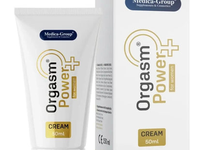 MEDICA GROUP - ORGASM POWER INTIMCREME FÜR FRAUEN 50 ML