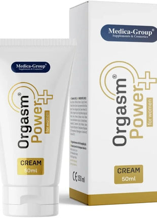 MEDICA GROUP - ORGASM POWER INTIMCREME FÜR FRAUEN 50 ML