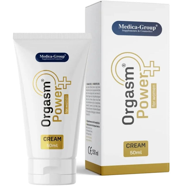 MEDICA GROUP - ORGASM POWER INTIMCREME FÜR FRAUEN 50 ML