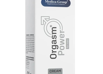 MEDICA GROUP - ORGASM POWER INTIMCREME FÜR MÄNNER 50 ML