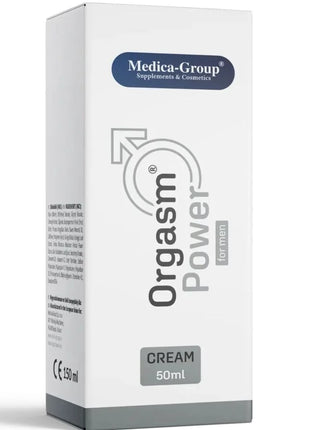 MEDICA GROUP - ORGASM POWER INTIMCREME FÜR MÄNNER 50 ML