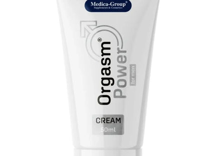 MEDICA GROUP - ORGASM POWER INTIMCREME FÜR MÄNNER 50 ML
