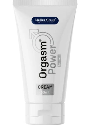 MEDICA GROUP - ORGASM POWER INTIMCREME FÜR MÄNNER 50 ML