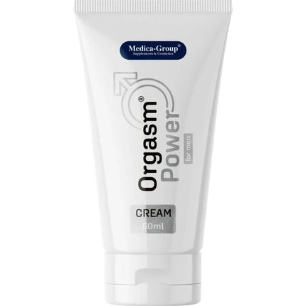 MEDICA GROUP - ORGASM POWER INTIMCREME FÜR MÄNNER 50 ML