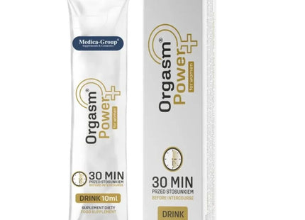 MEDICA GROUP - ORGASMUS-POWERDRINK FÜR FRAUEN 10 ML