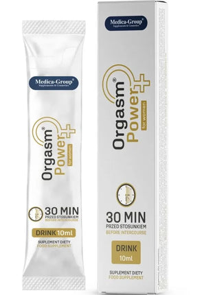 MEDICA GROUP - ORGASMUS-POWERDRINK FÜR FRAUEN 10 ML