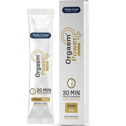 MEDICA GROUP - ORGASMUS-POWERDRINK FÜR FRAUEN 10 ML