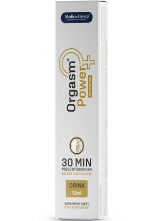 MEDICA GROUP - ORGASMUS-POWERDRINK FÜR FRAUEN 10 ML