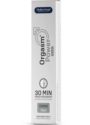MEDICA GROUP - ORGASMUS-POWERDRINK FÜR MÄNNER 10 ML