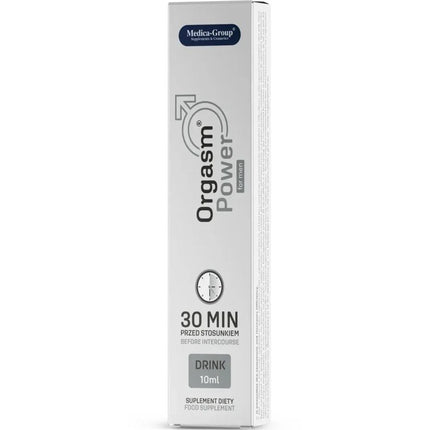 MEDICA GROUP - ORGASMUS-POWERDRINK FÜR MÄNNER 10 ML