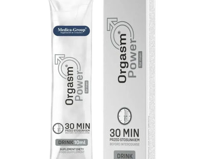 MEDICA GROUP - ORGASMUS-POWERDRINK FÜR MÄNNER 10 ML